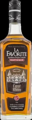 Bouteille de spiritueux : Coeur de Rhum de la marque La Favorite