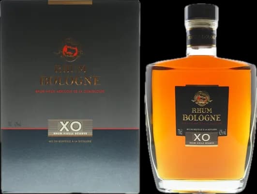 Bouteille de spiritueux : XO de la marque Bologne