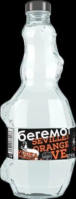 Bouteille de spiritueux : Orange de la marque Beremot