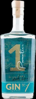 Bouteille de spiritueux : Gin NO. 1 – Provocateur de la marque Inge & der Honigbär