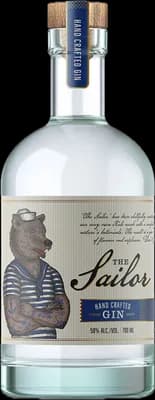 Bouteille de spiritueux : The Sailor de la marque Tiny Bear Distillery