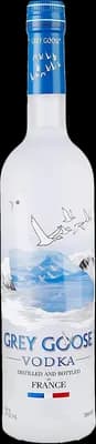 Bouteille de spiritueux : Classic Vodka de la marque Grey Goose