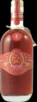 Bouteille de spiritueux : 8 Year Old de la marque Bacoo