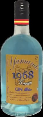 Bouteille de spiritueux : Blue de la marque Yamanik 1968