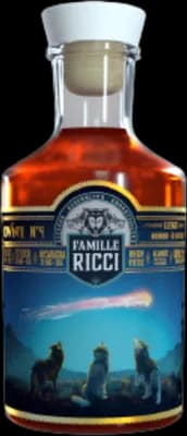 Bouteille de spiritueux : OVNI 4 de la marque Famille Ricci