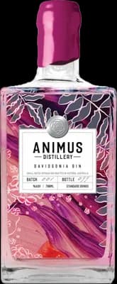 Bouteille de spiritueux : Davidsonia Gin de la marque Animus