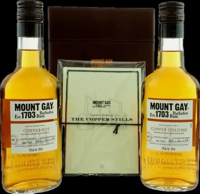 Bouteille de spiritueux : Copper Column (Origin Series Volume 2) de la marque Mount Gay