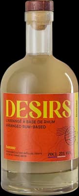 Bouteille de spiritueux : DESIRS - Banane de la marque Rhum Désirs