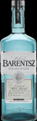 Bouteille de spiritueux : Premium Gin de la marque Willem Barentsz