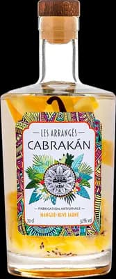 Bouteille de spiritueux : Mangue-Kiwi Jaune de la marque Cabrakán