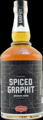 Bouteille de spiritueux : Spiced Graphit de la marque Penninger
