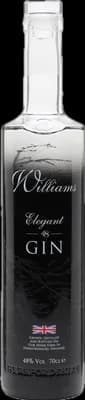 Bouteille de spiritueux : Williams Elegant 48 Gin de la marque undefined