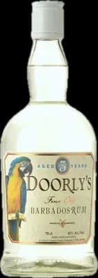 Bouteille de spiritueux : 3 ans de la marque Doorly's
