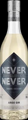 Bouteille de spiritueux : Dark Series ARGO Gin de la marque Never Never 