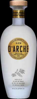 Bouteille de spiritueux : Gin DArche de la marque D'Arche Spirits
