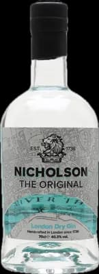Bouteille de spiritueux : Original London Dry Gin de la marque Nicholson
