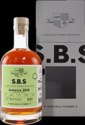 Bouteille de spiritueux : Jamaica de la marque DOK