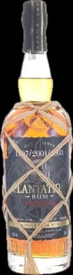 Bouteille de spiritueux : Trinidad 1997/2001/2003 de la marque Plantation