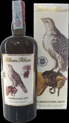 Bouteille de spiritueux : Rhum Rhum Libération 2017 de la marque Vélier