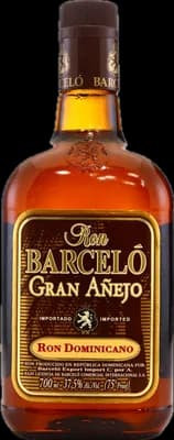 Bouteille de spiritueux : Gran Añejo de la marque Alcoholes Finos Dominicanos