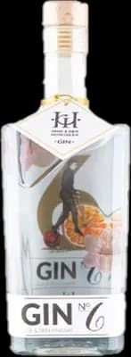 Bouteille de spiritueux : Gin NO. 6 – Vanille & Kirsche de la marque Inge & der Honigbär
