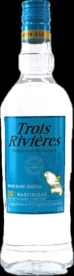Bouteille de spiritueux : Rhum Blanc Agricole 50° de la marque Trois Rivières