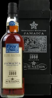 Bouteille de spiritueux : Jamaica Supreme Lord VI de la marque Rum Nation