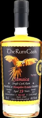 Bouteille de spiritueux : Jamaica „The Beast“ de la marque Hampden