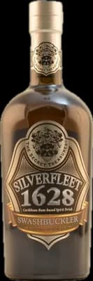 Bouteille de spiritueux : Silverfleet Swashbuckler 1628 de la marque Secret Treasures