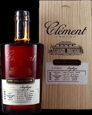 Bouteille de spiritueux : Rare Cask Collection Angelique de la marque Clément
