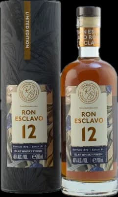 Bouteille de spiritueux : Islay Whisky Finish de la marque SBS (The 1423 Single Barrel Selection)