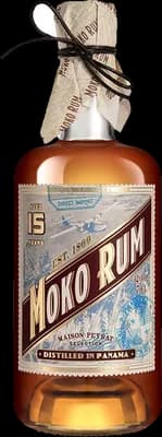 Bouteille de spiritueux : 15 ans de la marque Moko