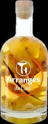 Bouteille de spiritueux : Ti Arrangé Ananas Victoria de la marque Les Rhums de Ced'