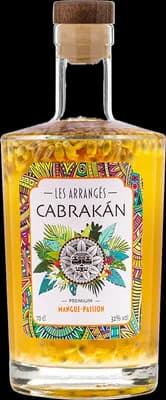 Bouteille de spiritueux : Mangue-Passion de la marque Cabrakán