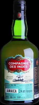 Bouteille de spiritueux : Jamaica de la marque Hampden