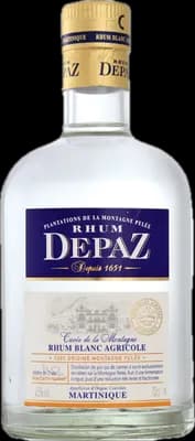 Bouteille de spiritueux : Cuvée de la Montagne de la marque Depaz