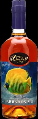 Bouteille de spiritueux : Barbados 21 de la marque Foursquare