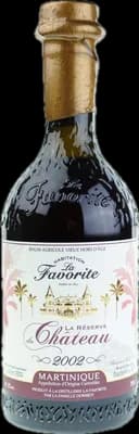 Bouteille de spiritueux : La Réserve du Château de la marque La Favorite