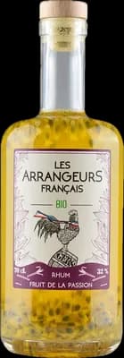Bouteille de spiritueux : Fruit de la Passion de la marque Les Arrangeurs Français