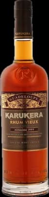 Bouteille de spiritueux : Millésime de la marque Karukera