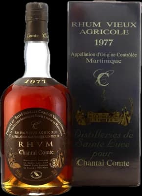 Bouteille de spiritueux : Millésime de la marque Trois Rivières