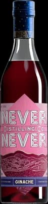 Bouteille de spiritueux : Ginache Gin de la marque Never Never 