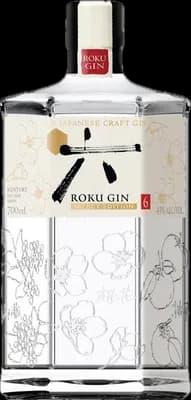Bouteille de spiritueux : Select Edition de la marque Roku Gin
