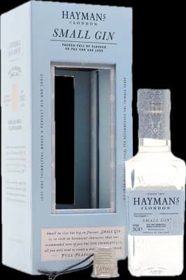 Bouteille de spiritueux : Small Gin de la marque Hayman's 