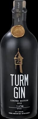 Bouteille de spiritueux : Limited Edition 2020 de la marque Turm Gin