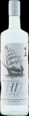 Bouteille de spiritueux : Old Caribbean White Spiced de la marque AB No. 1 Brands