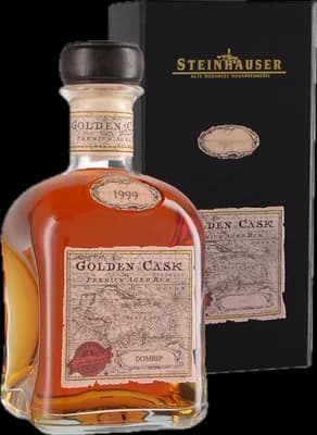 Bouteille de spiritueux : Golden Cask Dominikanische Republik de la marque Steinhauser GmbH