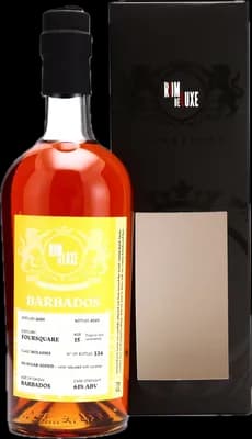 Bouteille de spiritueux : BARBADOS (Yellow Label) de la marque Foursquare