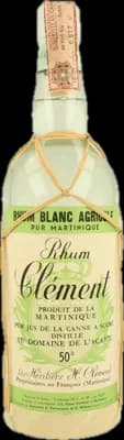 Bouteille de spiritueux : Rhum Blanc Agricole 70's de la marque Clément