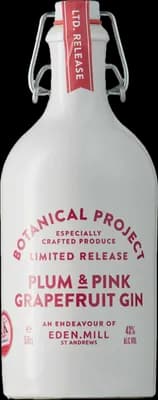 Bouteille de spiritueux : Plum & Pink Grapefruit Gin - Botanical Project Limited Release de la marque Eden Mill